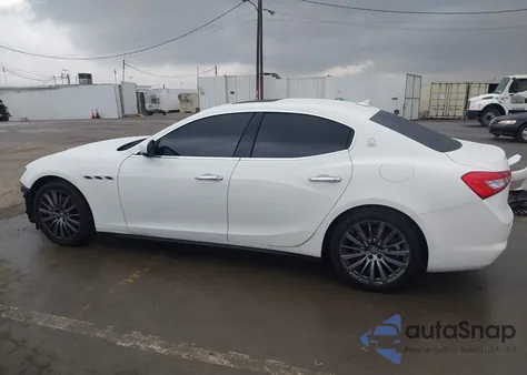 2020 Maserati Ghibli из США, поврежденный, VIN ZAM57XSA7L1344497